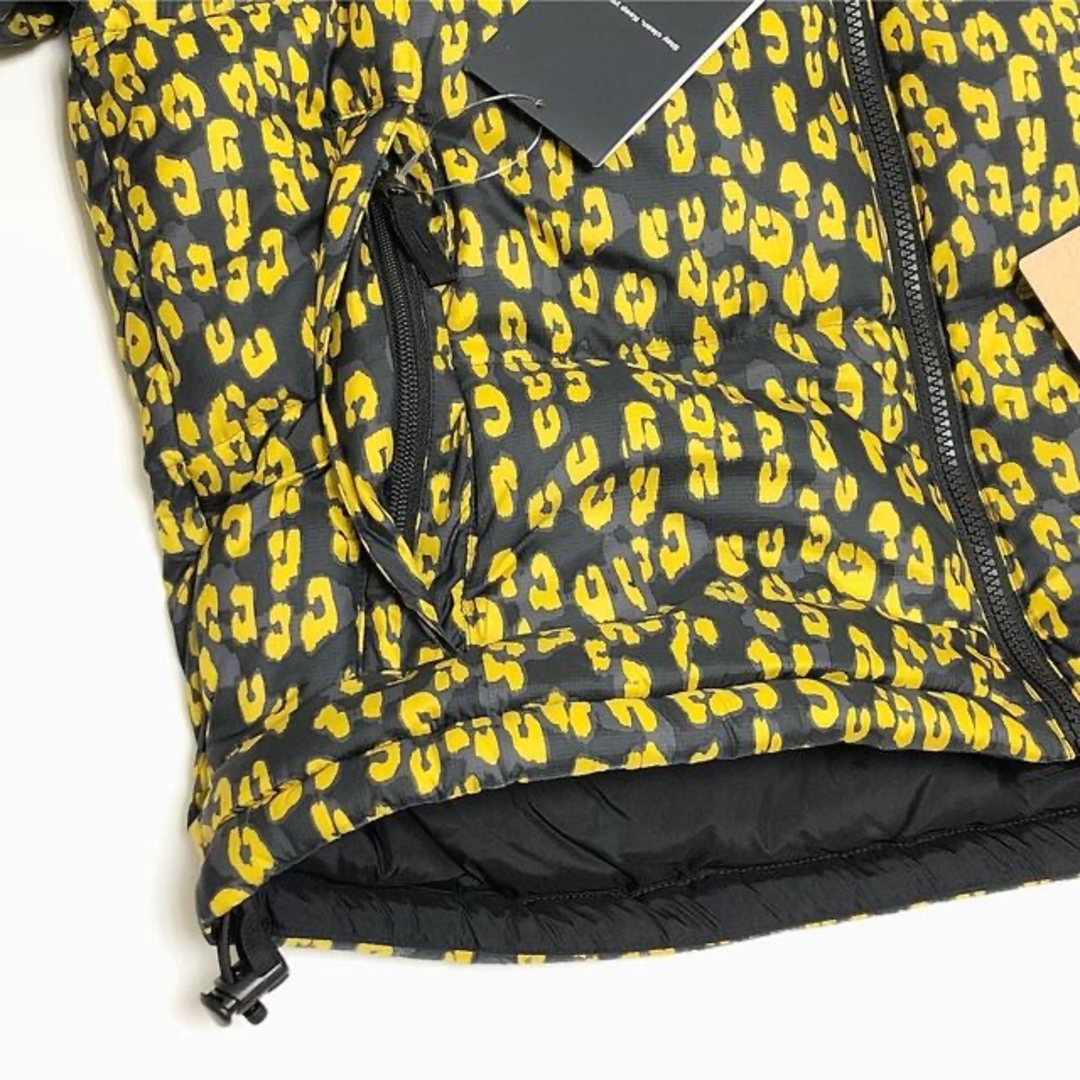 THE NORTH FACE - ノースフェイス ダウン ジャケット レオパード柄 豹