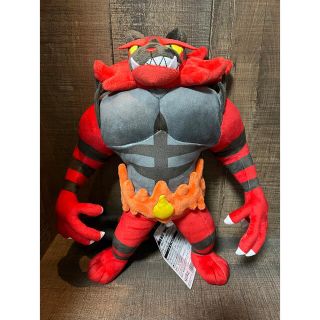 ポケモンセンター ガオガエン ぬいぐるみの通販 by fkw｜ラクマ