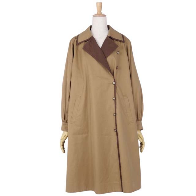 SAINT LAURENT - イヴサンローラン コート ロングコート ダブル