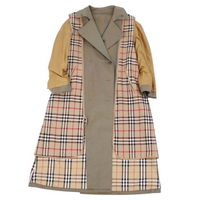 BURBERRY - バーバリー コート トレンチコート ライナー付き 綿100
