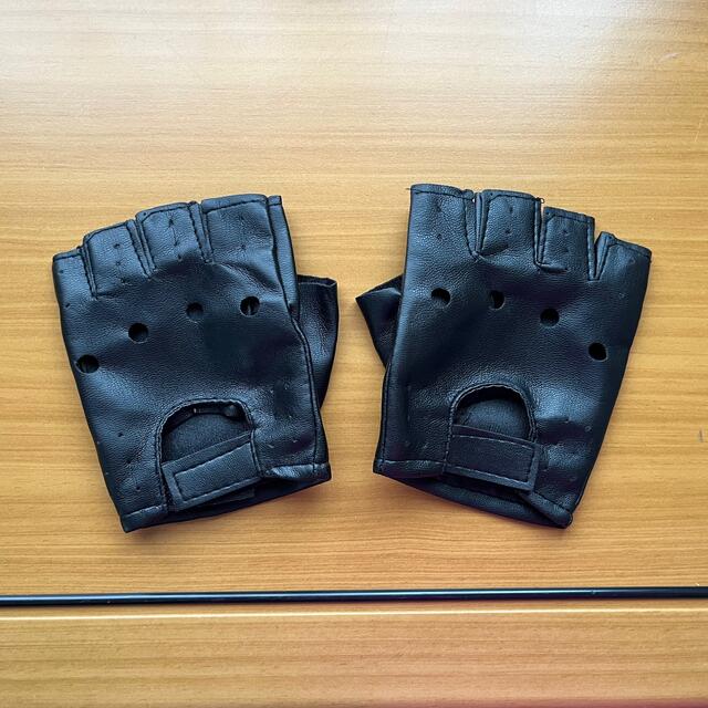 レザーグローブ(ブラック)メンズ用の通販 by あshop｜ラクマ
