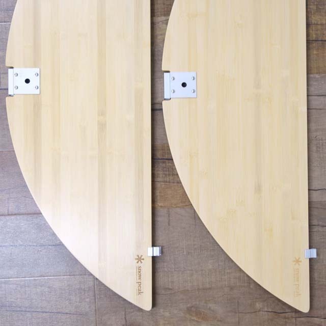 Snow Peak - 廃盤 スノーピーク ラウンジ スライドトップ竹 CK-155T 2