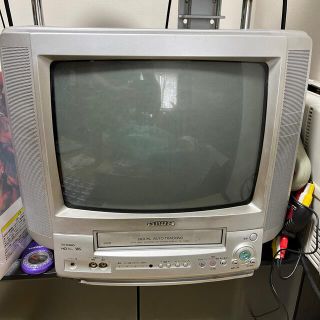 アイワ製 14型テレビデオ VX-T14GIOの通販 by まなてぃ's shop｜ラクマ