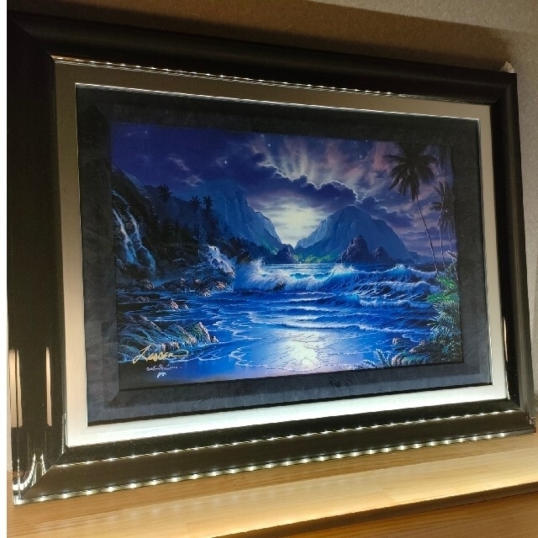 クリスチャンラッセン・「パラダイスファウンド」・ミクストメディア