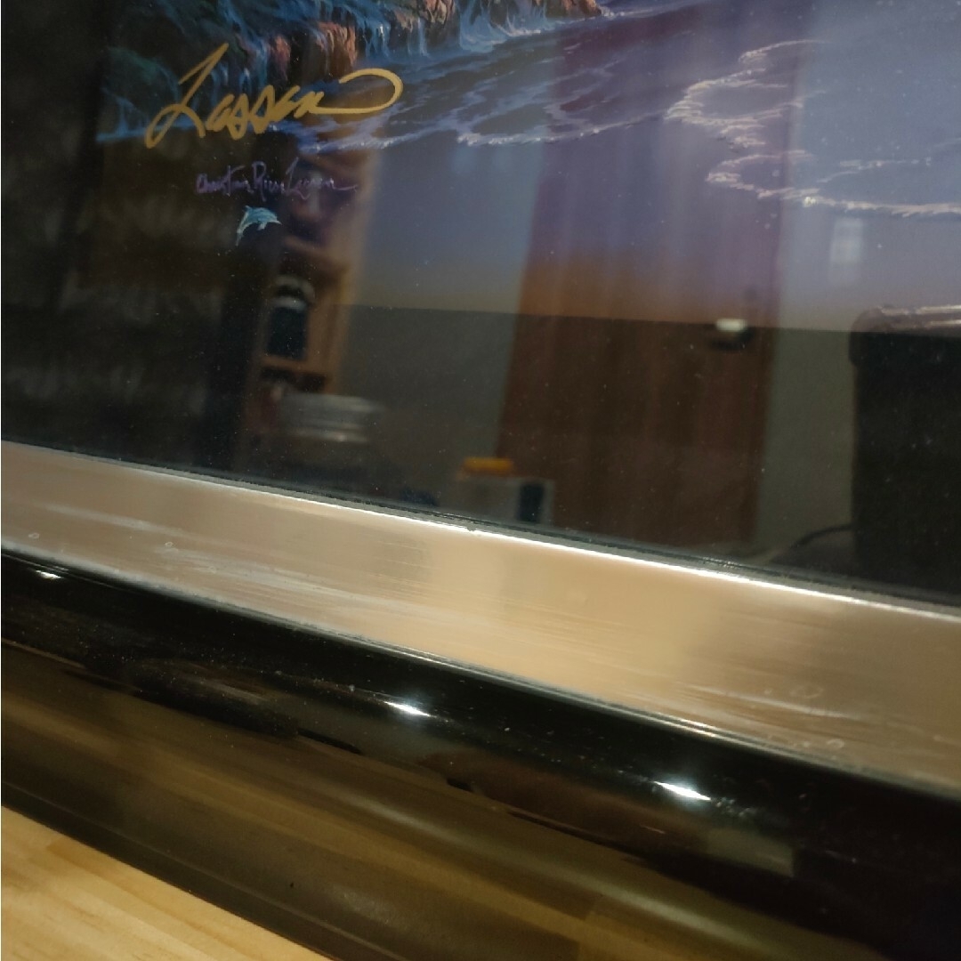 クリスチャンラッセン・「パラダイスファウンド」・ミクストメディア