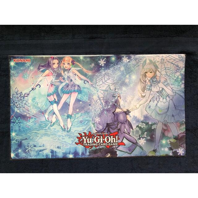 遊戯王 六花絢爛 六花の薄氷 プレイマットの通販 by Comet｜ラクマ