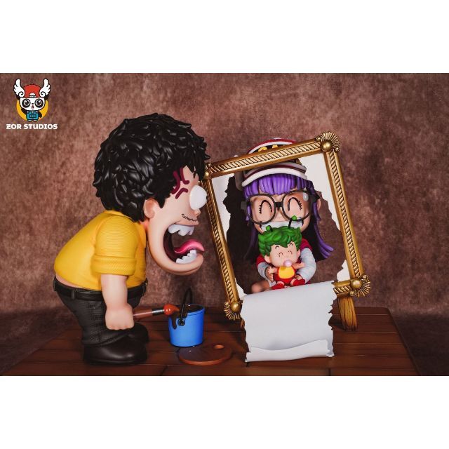 Dr.スランプ アラレちゃん ガレージキット 塗装済み完成品 フィギュア