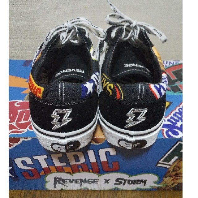 HYSTERIC GLAMOUR - hysteric glamour revenge storm black 26の通販