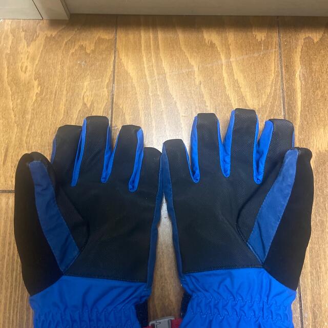 mont bell - モンベル キッズ スキーグローブ 7〜9歳の通販 by