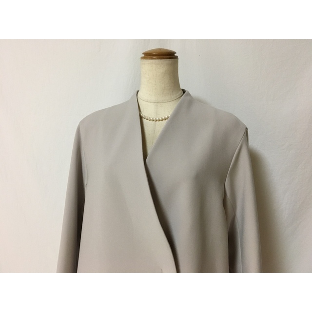 23区 - B720新品23区SグロッシーダブルクロスVカラーコート32￥39600