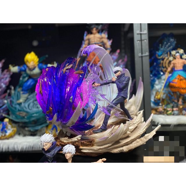 呪術廻戦 五条悟 虚式 フィギュア ガレージキット HHSスタジオ限定正規