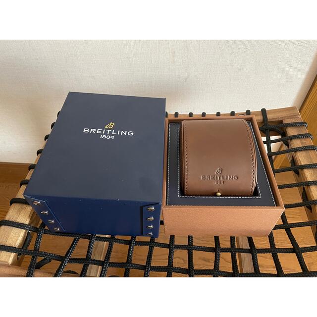 非売品 希少 BREITLING 1884 ブライトリング 時計ケース 6本収納