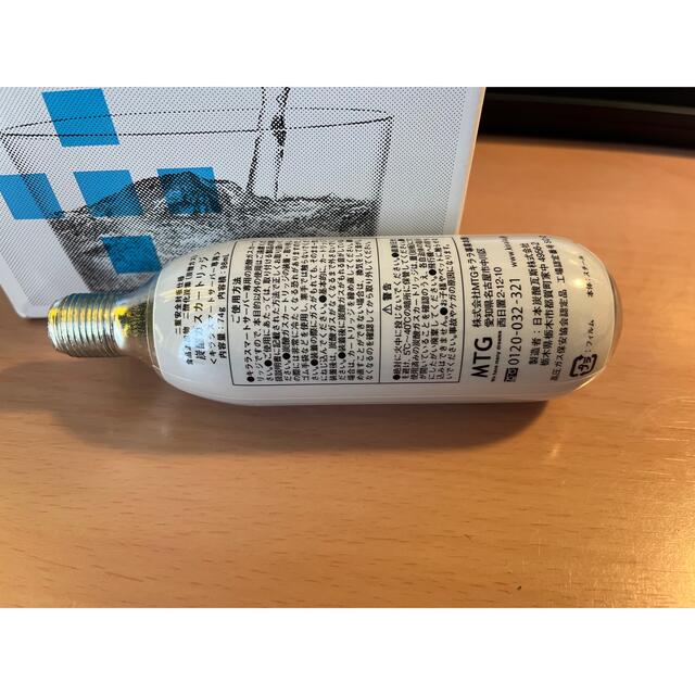 ウォーターサーバー Kirala 炭酸ガスカートリッジ6本の通販 by p's