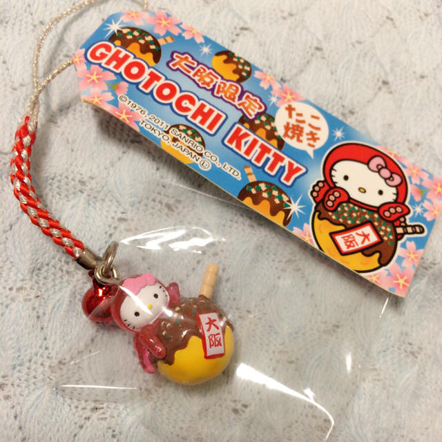 サンリオ - 新品＊ご当地キティ 大阪限定 たこ焼きの通販 by