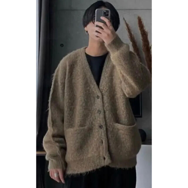 stein - stein 22ss KID MOHAIR CARDIGANの通販 by だっ｜シュタイン