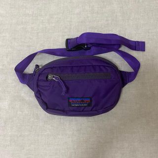 patagonia（ボディバッグ/ウエストポーチ ・ パープル/紫色系）の