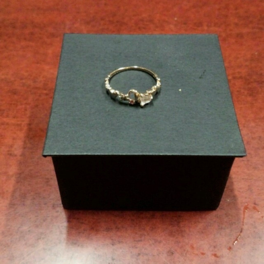 Samantha Tiara - プレゼントに！【サマンサ】ダブルハートリング9号の