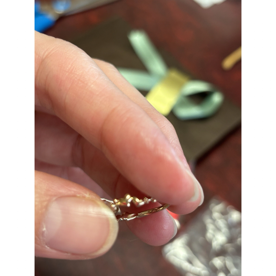 Samantha Tiara - プレゼントに！【サマンサ】ダブルハートリング9号の