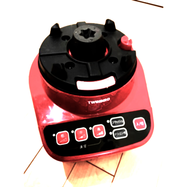 TWINBIRD - ツインバード パワフルミキサー KC-4859の通販 by