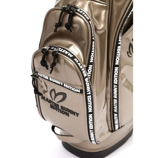 マスターバニー キャディバッグ 新品 エナメル ヘッドカバーセット