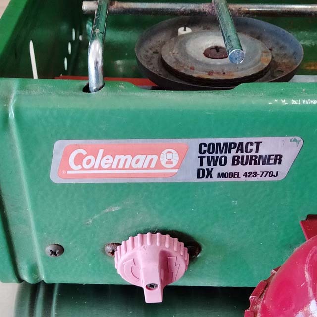 Coleman - コールマン コンパクトツーバーナー DX 423-770J