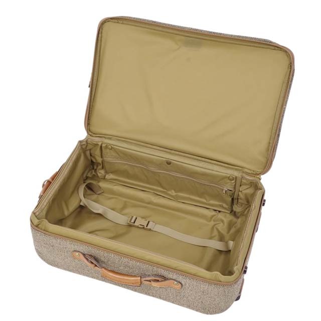 hartmann - ハートマン キャリーケース ツイード ベルティング スーツ