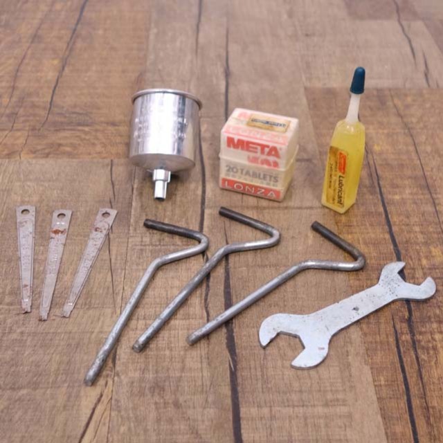 オプティマス No.45 キャンプ ストーブ ケロシン シングルバーナーの