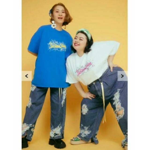 渡辺直美×yoppyブランド 10(TEN) denim pantsの通販 by 20180208｜ラクマ