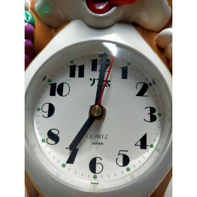 新品 ゾン太掛け時計藤沢薬品（現アステラス製薬）のノベルティグッズ