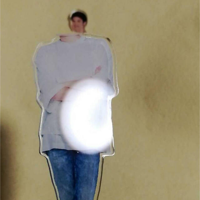 SixTONES - サマパラ アクスタ SixTONES ジェシー 首折れ② アクリル