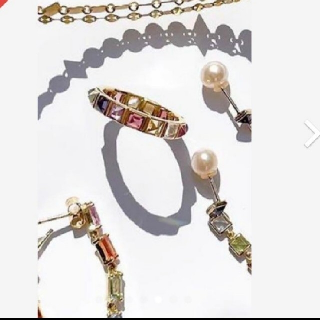 STELLAR HOLYWOOD 神崎恵 マルチカラーフルエタニティリング13号