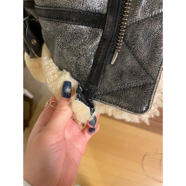 STUDIOUS - studiousアンティークレザービックブルゾンの通販 by あ