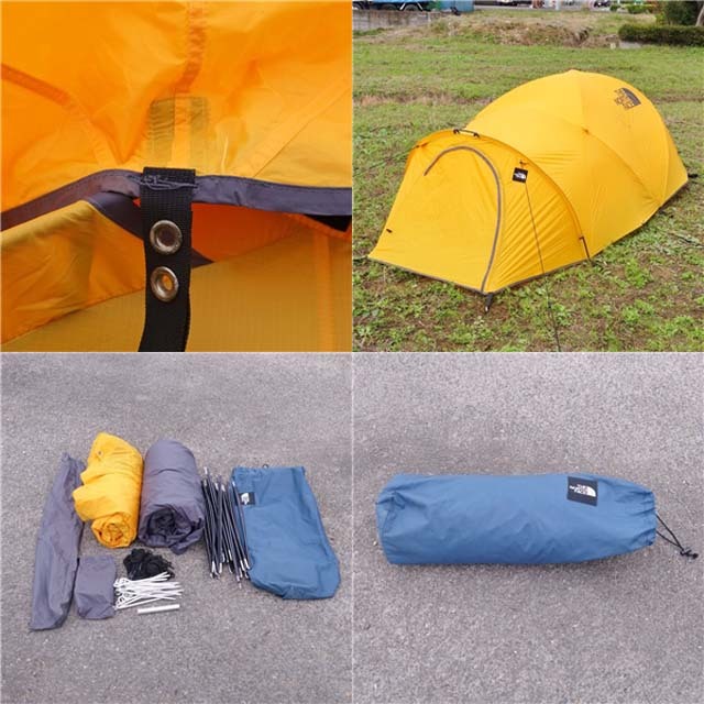 希少 mountain24 THE NORTH FACE テント THE NORTH FACE - 極希少