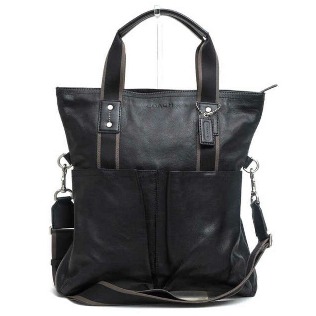 イサムカタヤマバックラッシュ King Cobra スタッズレザートートバッグ