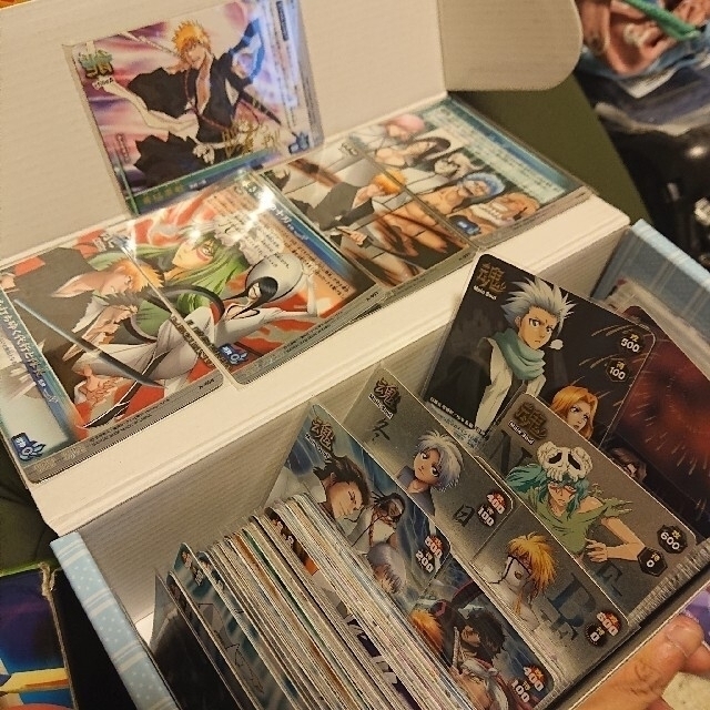 BLEACH ソウルカードバトル 1弾～20弾 セミコンプ 被り無 MAILSの