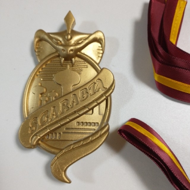 ツイステ スカラビア寮 寮章 腕章 制服 コスプレ用にの通販 by えこ's