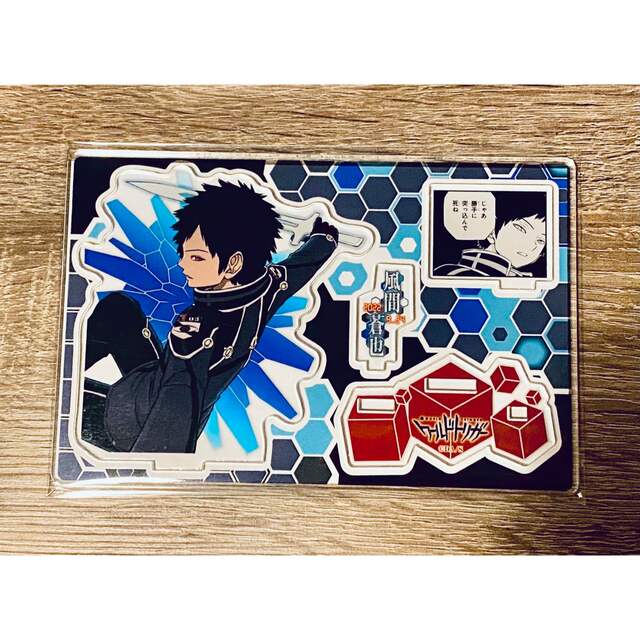 ワートリ ワールドトリガー 風間蒼也 バースデイ 名場面ジオラマ