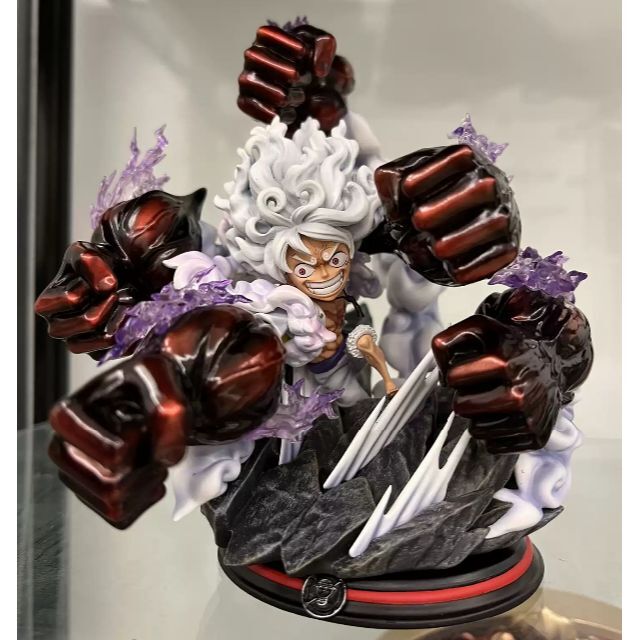 ワンピース ニカ ルフィ ギア5 ガレージキット フィギュア ワーコレ