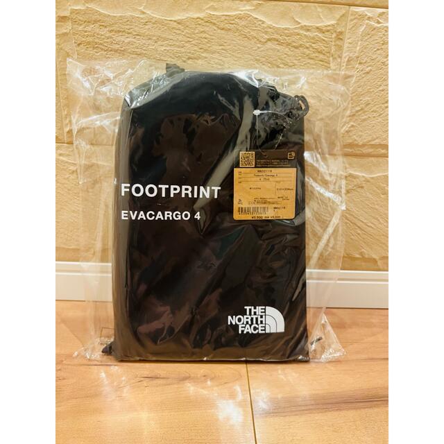 THE NORTH FACE - ノースフェイス エバカーゴ 4 フットプリント