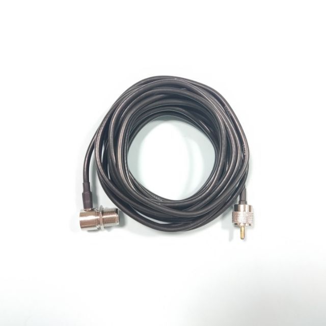 セット 高利得 144/430MHz アンテナ 基台 同軸ケーブル 銀 ルーフの