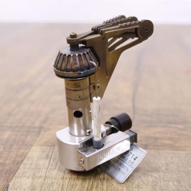 PRIMUS - プリムス PRIMUS チタンバーナー EX-ULT-2A シングル