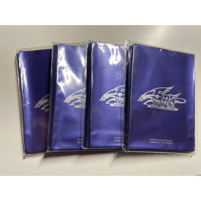 遊戯王 スリーブ tin 青 シルバー ピンク 未開封 6個 5D's 水色 遊戯王