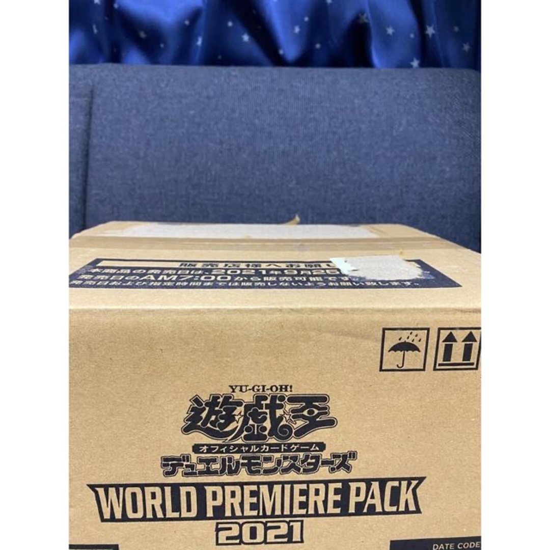遊戯王 WORLD PREMIERE PACK 2021 1カートン 191の通販 by zaka's shop