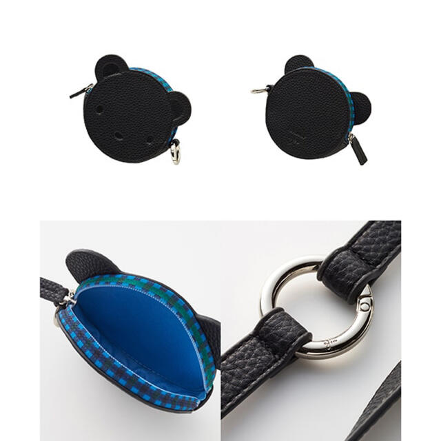 familiar ajew カラビナ ショルダーストラップ 0754 ファミリアajew