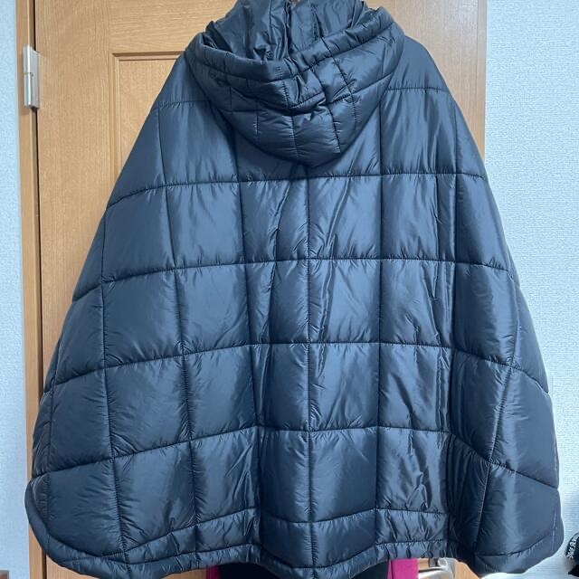 ZARA - ZARA ダウンポンチョ ケープの通販 by shop｜ザラならラクマ