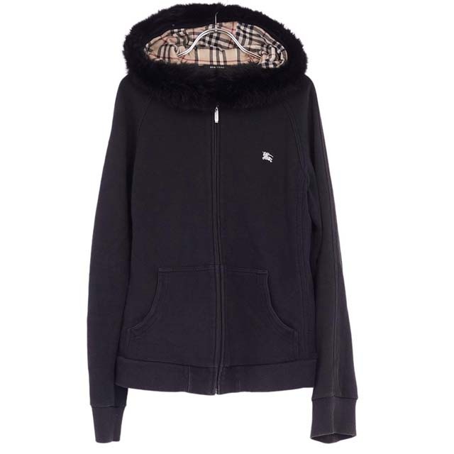 BURBERRY BLACK LABEL - バーバリー ブラックレーベル パーカー ジップ