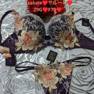 Wacoal - サルート 29G 店舗限定 ラマン F70＆TバックショーツM