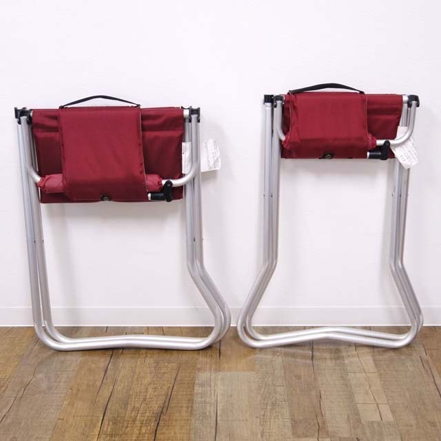 廃盤 スノーピーク パッドインチェア 大人サイズ キッズサイズ 2脚 セット