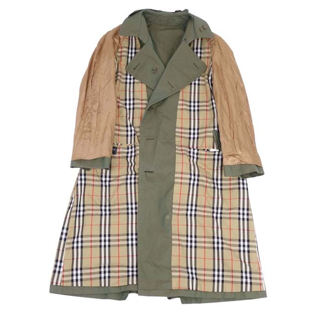 BURBERRY - Vintage バーバリー コート トレンチコート メンズ 英国製