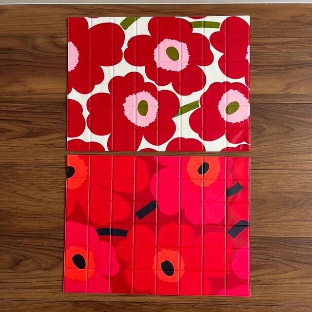 marimekko - マリメッコmarimekko 撥水コーティングランチョンマット2